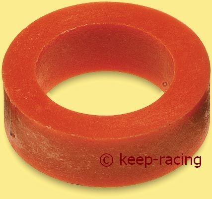 Entretoise 17 x 8 mm, rouge