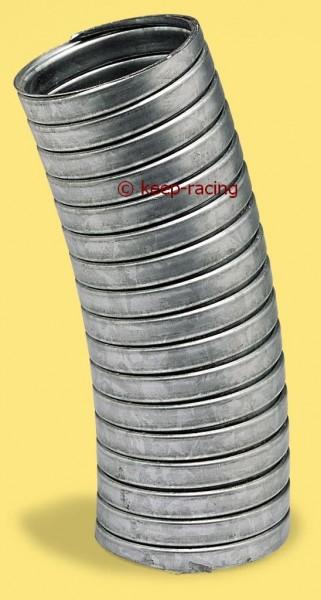 Auspuffschlauch, Flexrohr, D=45mm, Stahl, verzinkt, 1 Meter