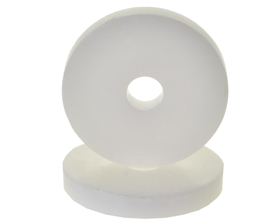 Unterlegscheibe für Sitze/Sitzhalter, Kunststoff, 40 x 8 x 6mm, weiß