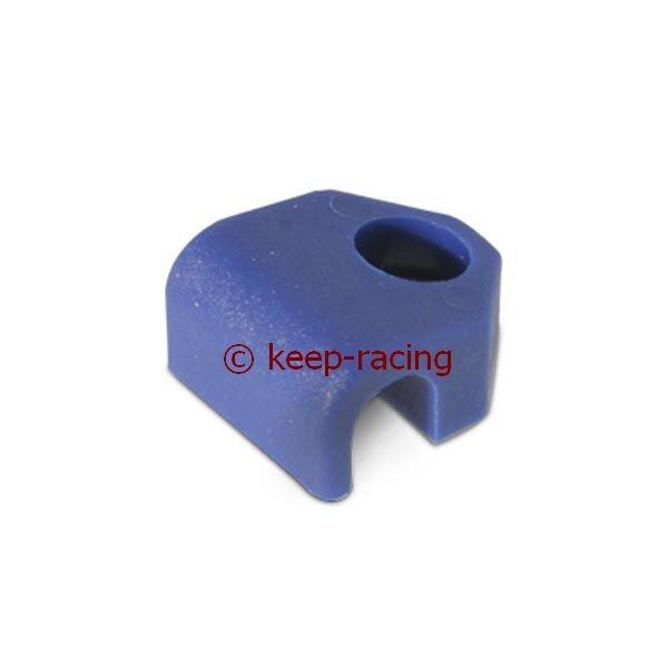 Halterung für Leitungen 8mm blau