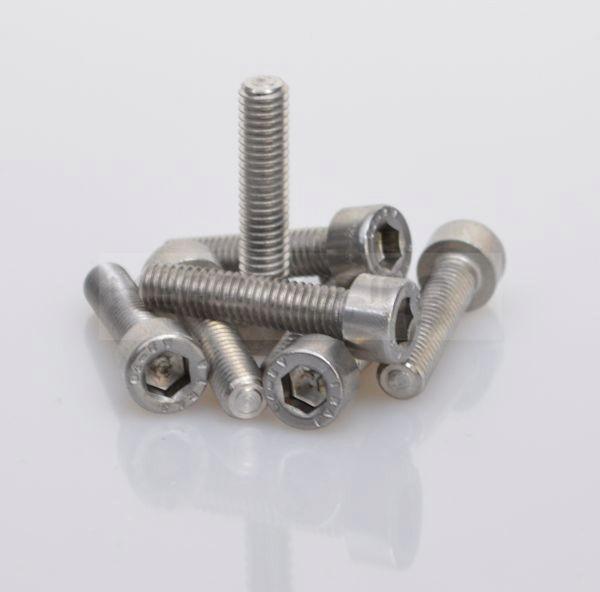 M6x25 screw, stainless steel, 8 pieces