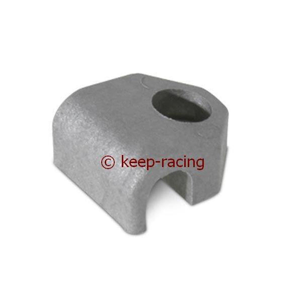 Halterung für Leitungen 8mm silber
