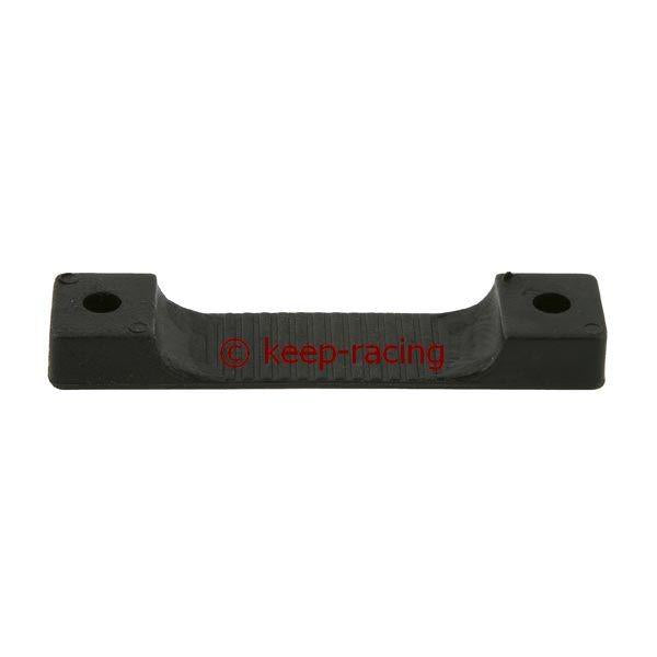 Fixierklammer, Halter, Halterung für Nummerntafel, schwarz