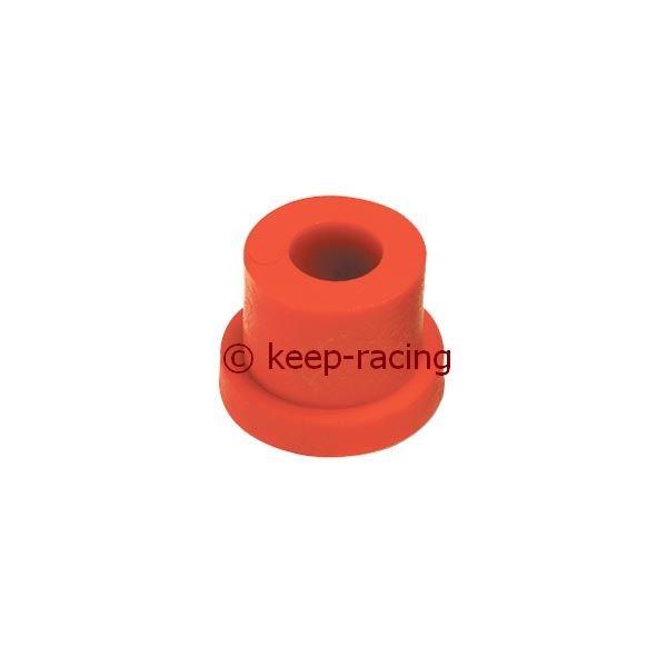Small can, nylon, red