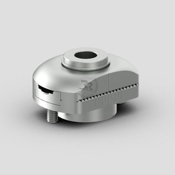 Excentrique CC-SOLVER, pour boulon de 10 mm, diamètre intérieur : 22 mm, inclinaison de 1,5 mm