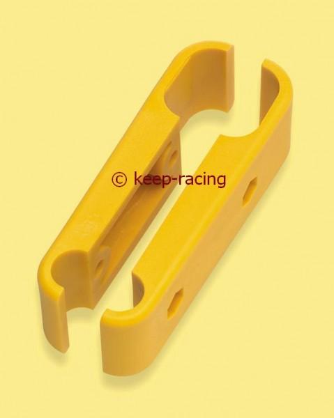 Halter vordere Stoßstangen, gelb