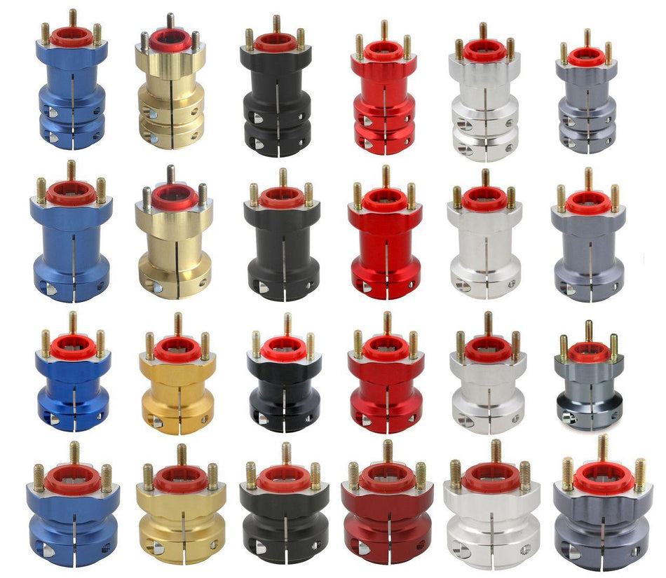 Radstern, Alu, eloxiert, für 40mm Achse, 62mm-115mm lang (Bild 7) – keep-racing