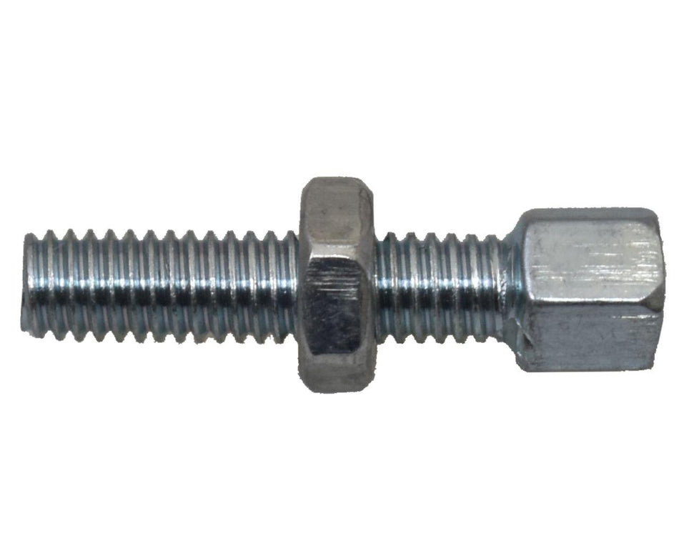 Stellschraube M6 x 32mm, mit Mutter
