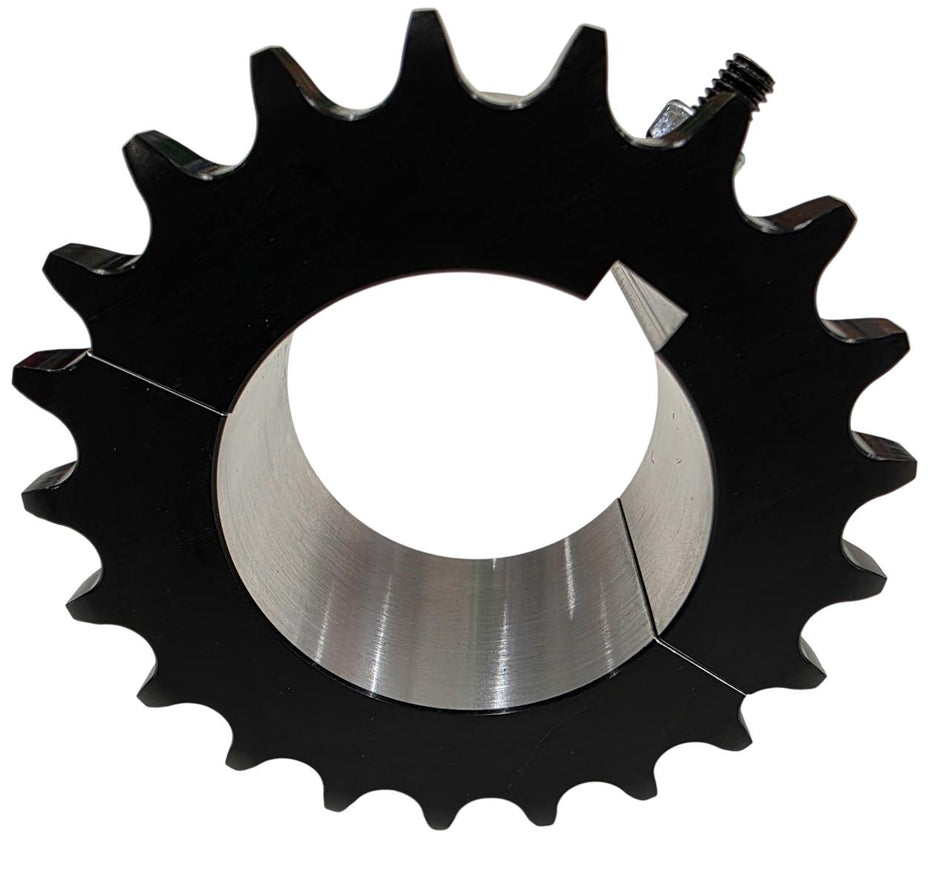 Pignon (428) ERGAL 7075-T6, 21 à 30 dents, pour axe de 50 mm