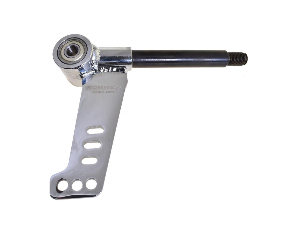 AXE DE PÉDALIER DROIT 60cc-TAG 17 mm-COURT-roulements 10 mm