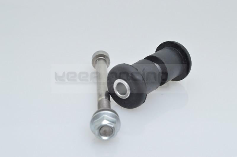 Lower radiator mounting kit (includes grommets, screws, nut, washer, H