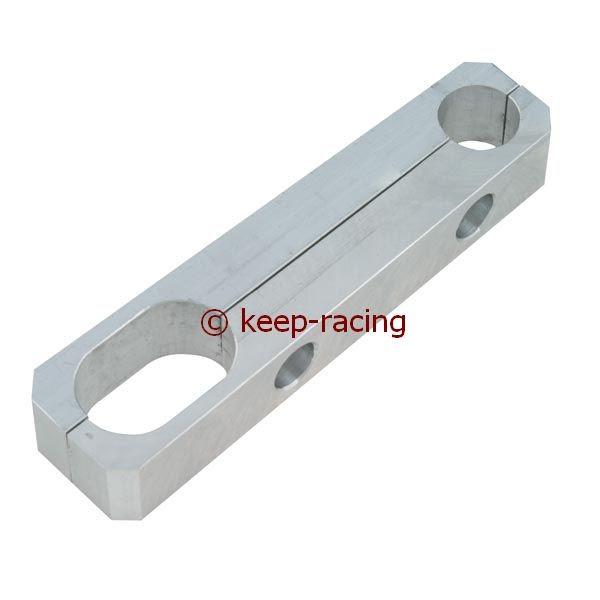 Aluminum front bumper bracket for MINI