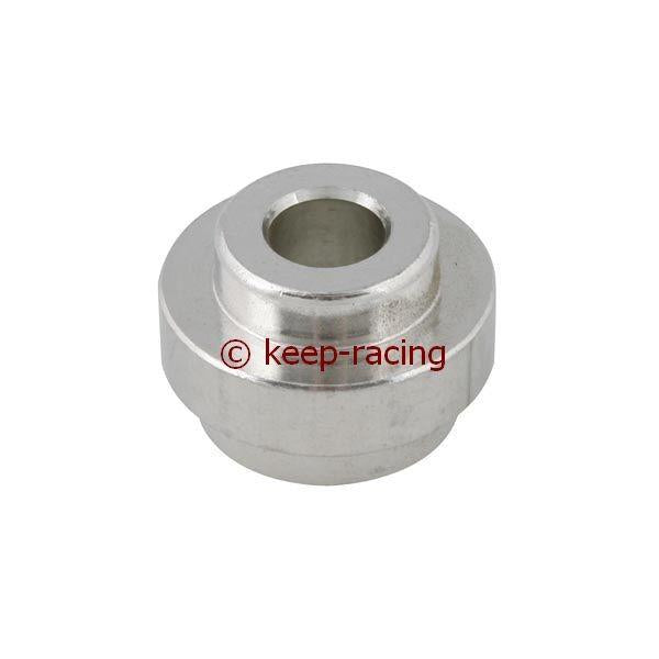 Aluminum can, large, 30 mm, natural