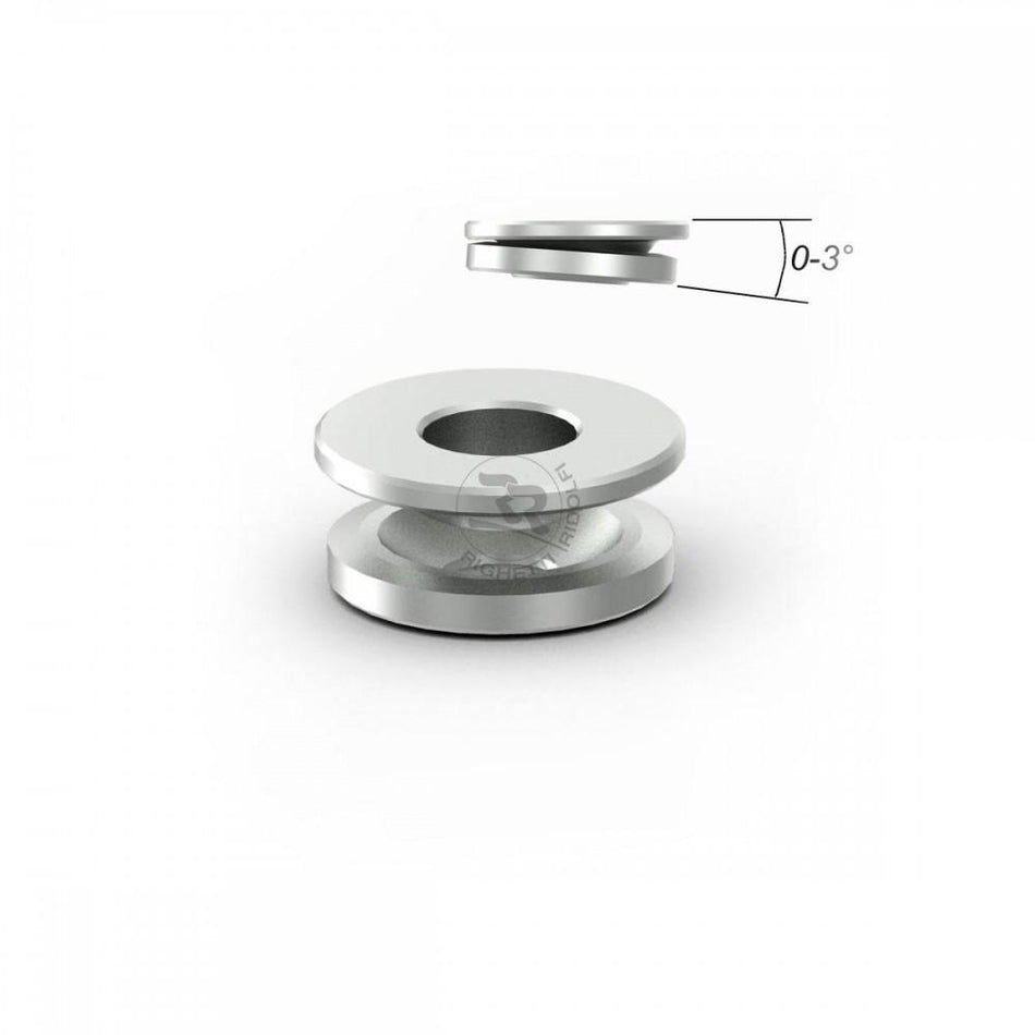 ENTRETOISE POUR FUSÉE D'ESSIEU 0-3° Di 10 mm, ép. 8 mm