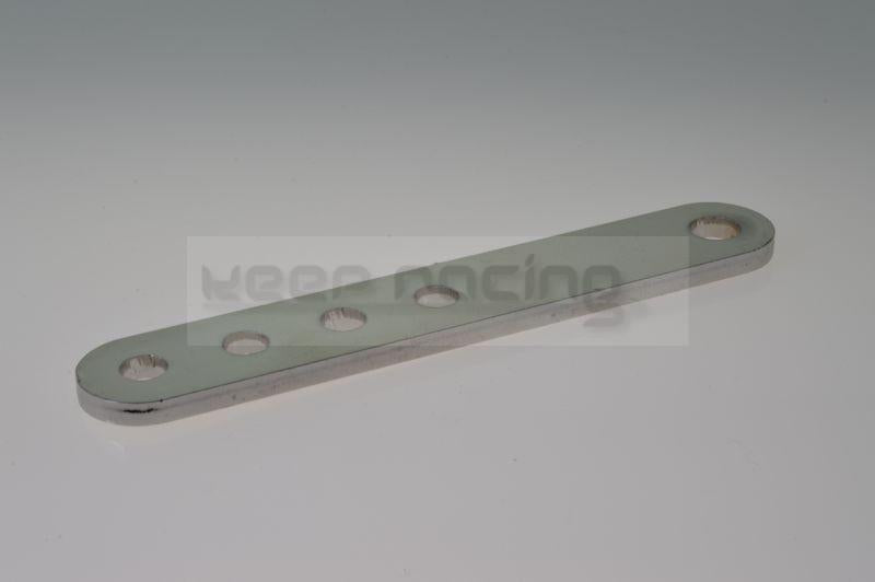 Montageplatte für RR Nox Halterung, verchromt
