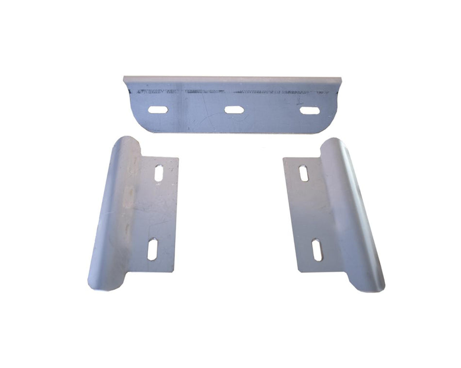Kit de protection de châssis Greyhound, acier inoxydable (INOX), châssis Senior