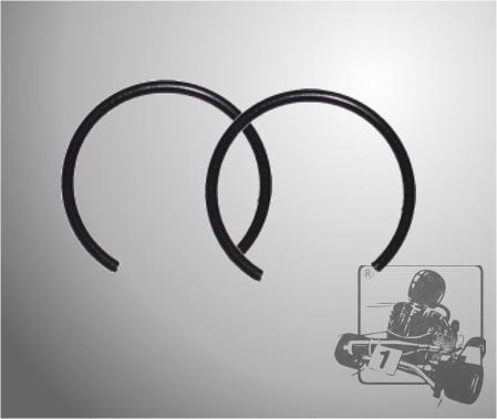 PRD RK125 Piston Pin Retainer (Set of 2)