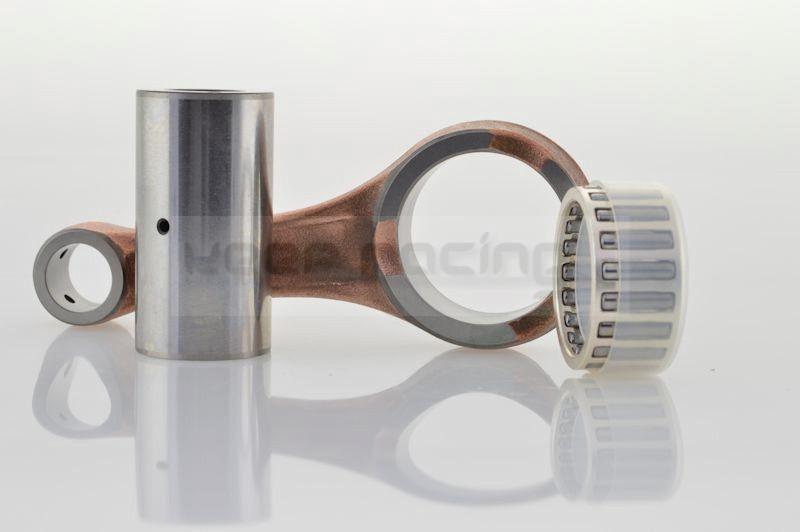 Repair Kit: Piston pin, cylinder head cover, connecting rod bearing, connecting rod