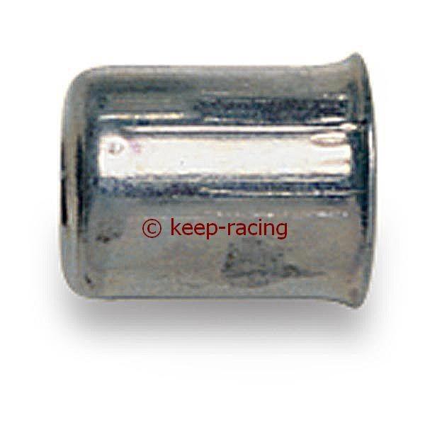 End cap for brake cable housing, clutch cable housing