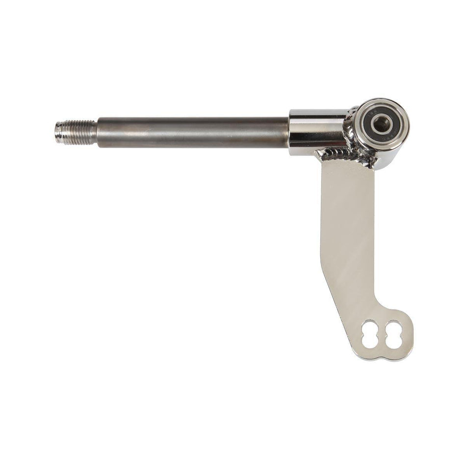 Achsschenkel, 17mm, komplett, links, für 100/125cc, L=160mm
