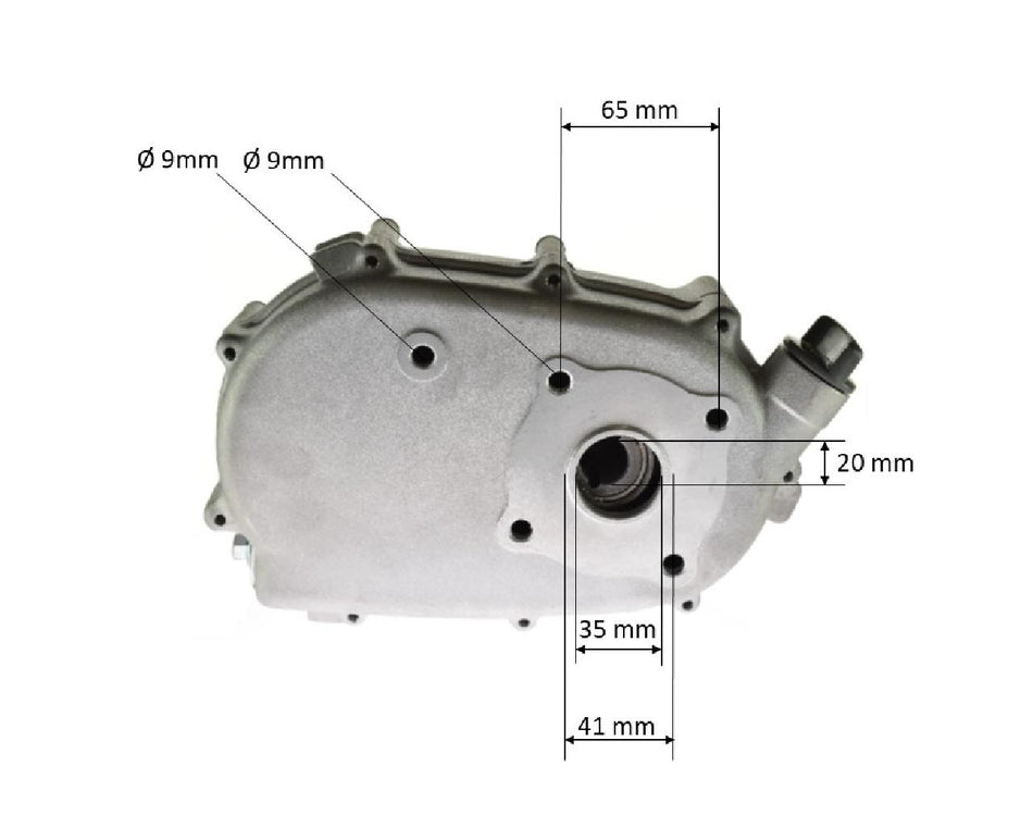 Complete oil-bath clutch for Honda GX140, GX160, GX200