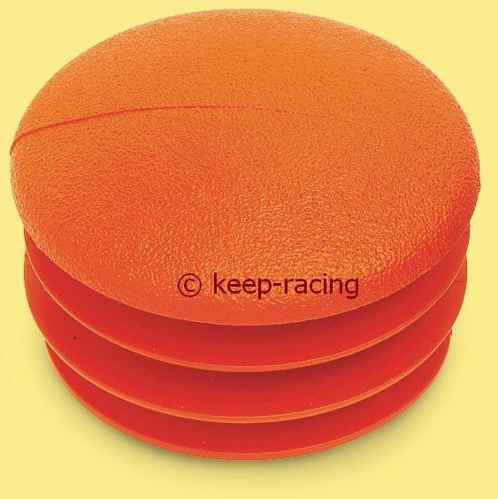 Cap for 32mm pipe, red