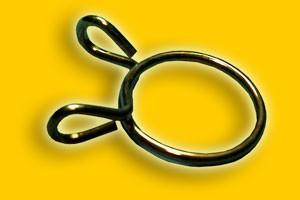 Clamp, vent hose, (17316-611-000)