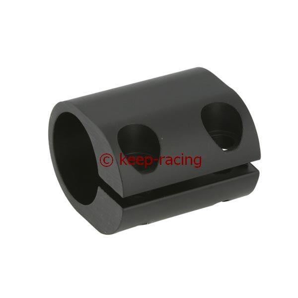 Klemme für Stabilisator 28mm schwarz