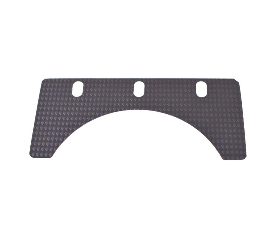 Support membrane, top or bottom, Carbon TM K9-K9C + KZ 10 Shape: Half-moon