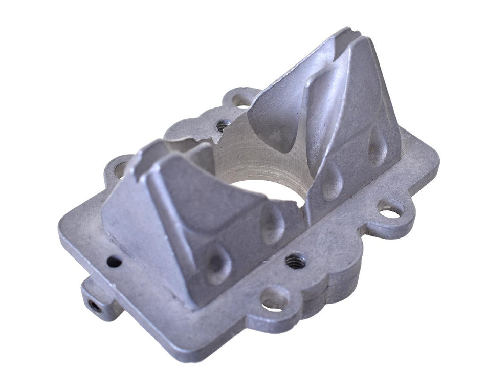 Intermediate-flange diaphragm housing, aluminum, large