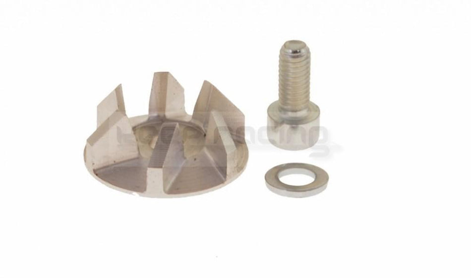 Water pump impeller (includes M6x14 screws and washers)