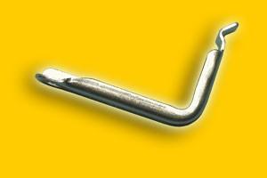 Halter, Auspufftopf, GX200, (4155) – keep-racing Kartsport