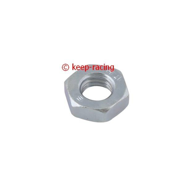 M6 nut, galvanized
