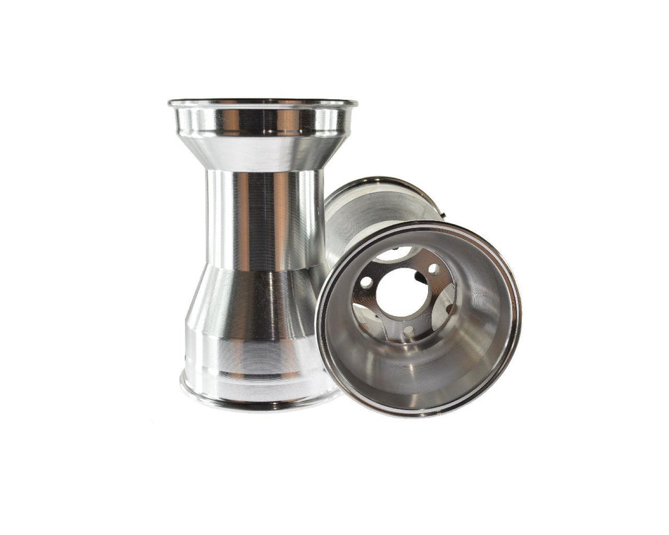 Aluminium Felgen, keep-racing®, 5 Zoll, 210mm, silber, Speichendesign, Satz(2 Stück)