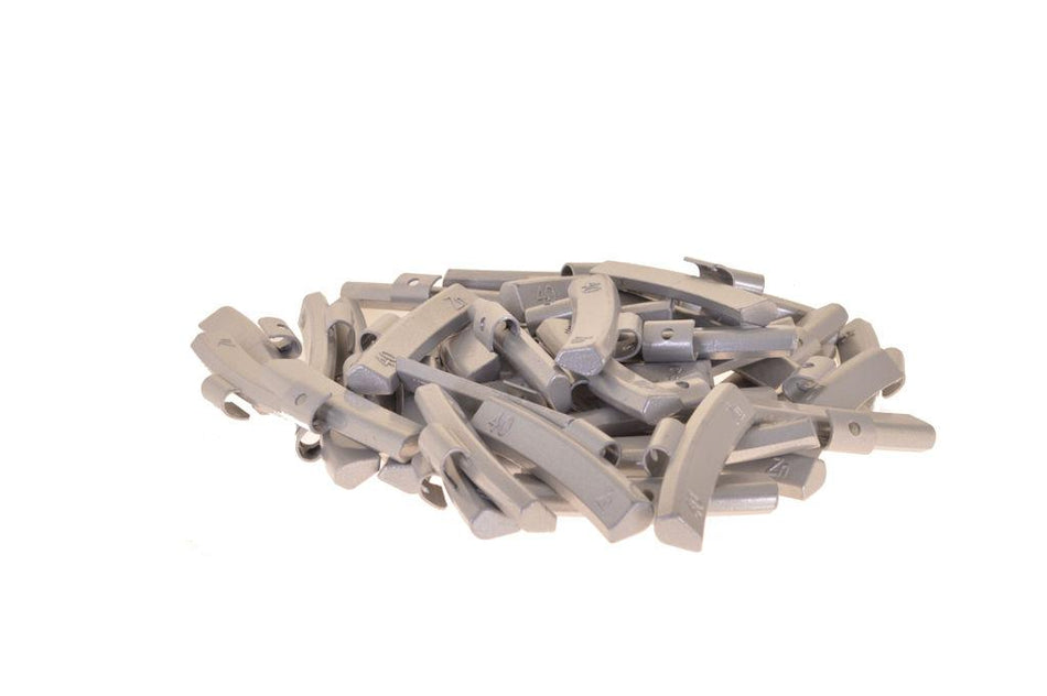 50 x Auswuchtgewichte 40g für Alu-Felgen, Zink (ZN)