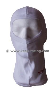 Vision Sturmhaube NOMEX by Dupont, hitzebeständig bis 400 Grad, weiß