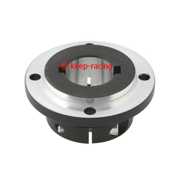 Bremsscheibenaufnahme 40mm Aluminium schwarz