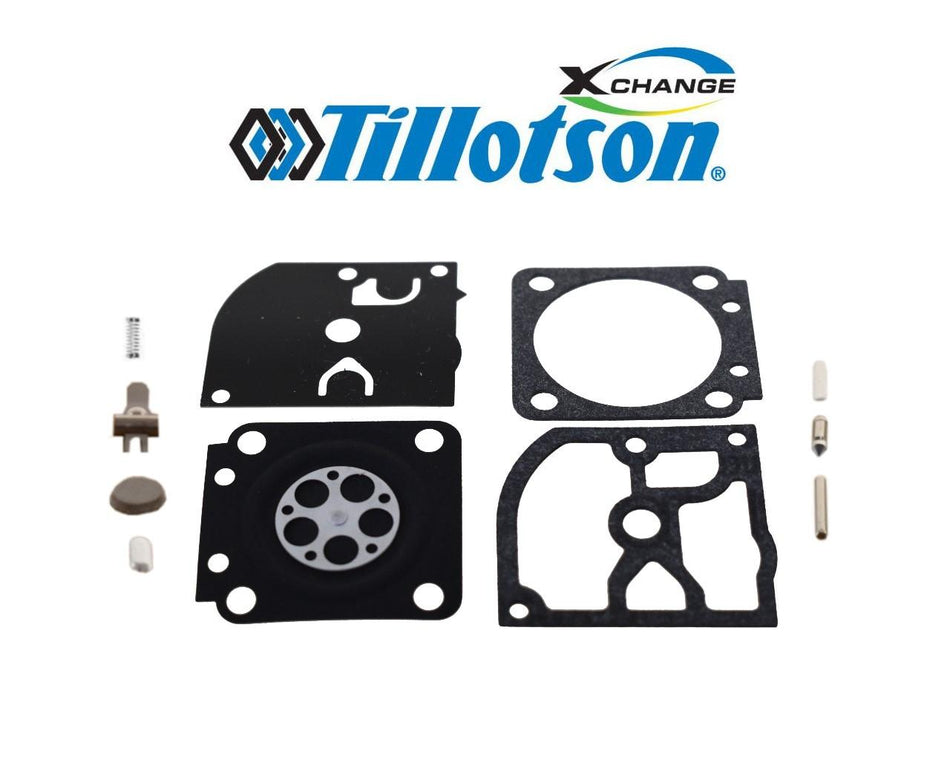 Kit de réparation Tillotson pour carburateurs ZAMA RB-83 et STIHL BG 45