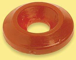 Washer for countersunk screw 17x5, red