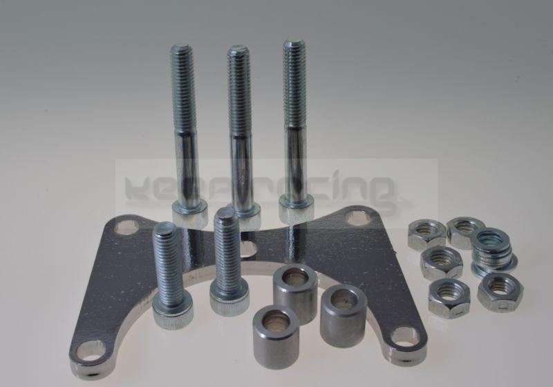 Anschraubplatte Bremssattel MA20 hinten, verchromt, 93.5mm