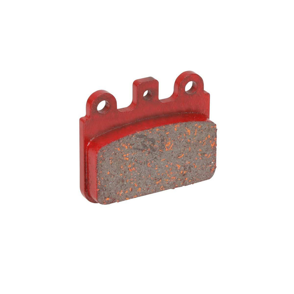 Bremsbelag (1 Stück) für Bremssattel MA20 hinten, rot