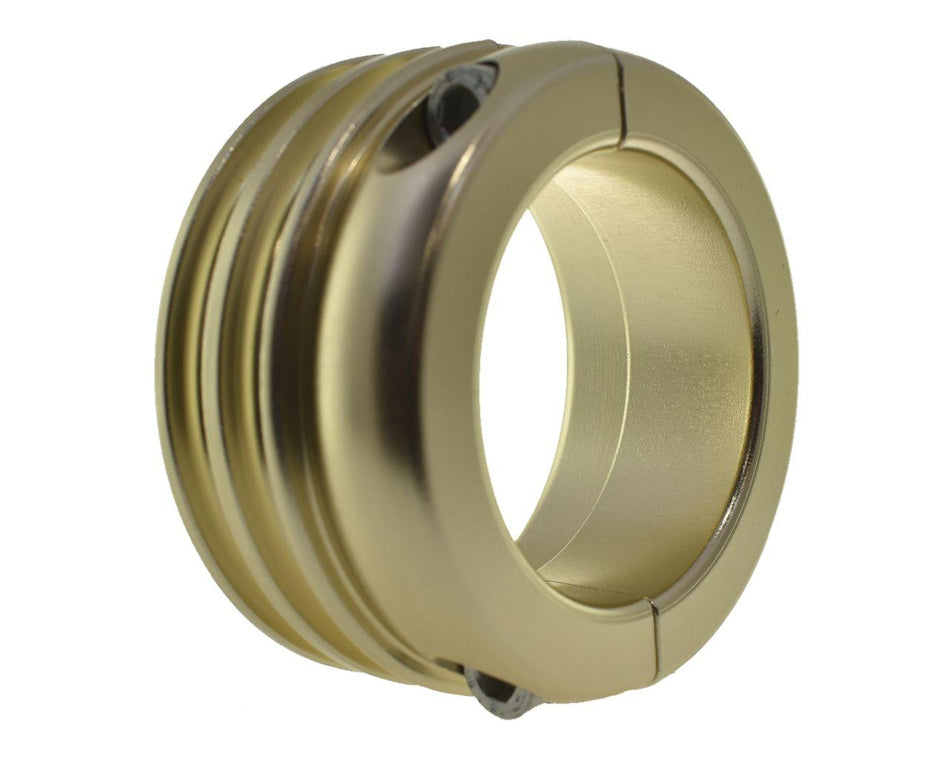 Roue motrice en aluminium pour axe de 50 mm, en magnésium anodisé