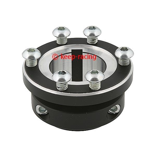 Kettenblattaufnahme QuickChange, 40mm, schwarz, 125cc
