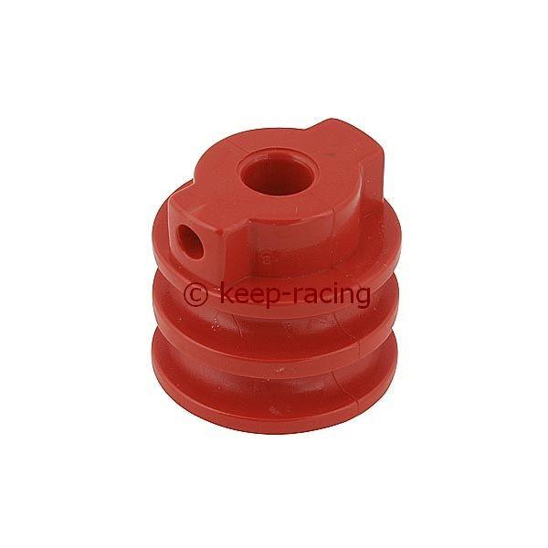 Antriebsrad für Wasserpumpe, Nylon, klein, rot