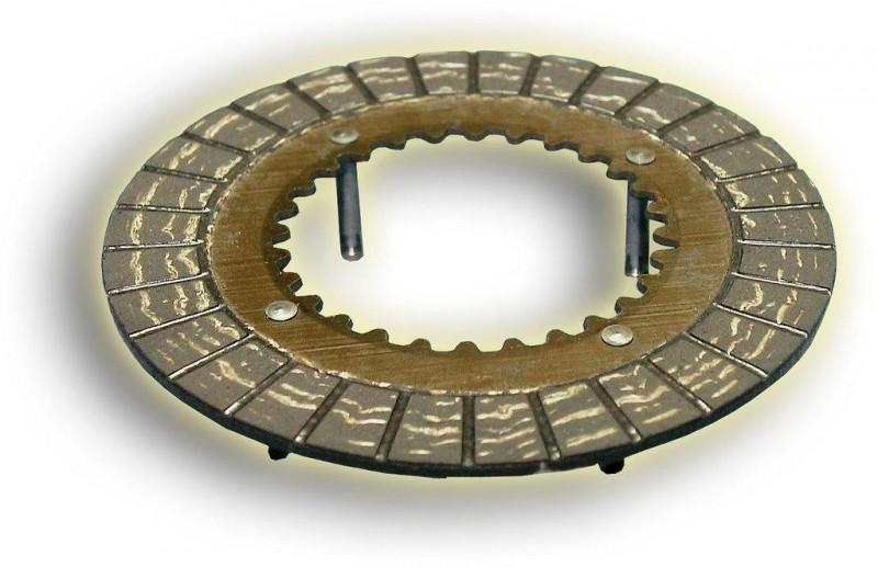 Pressure plate, complete, clutch (22350-822-610)