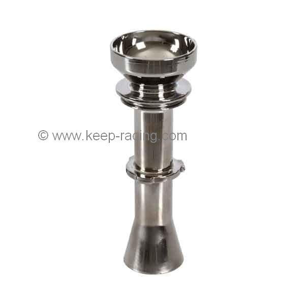 Ansaugrohr für RR NOX, 23mm, chrom