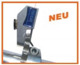 Profi CAT-Kettenfluchtprüfgerät für 428er Ketten