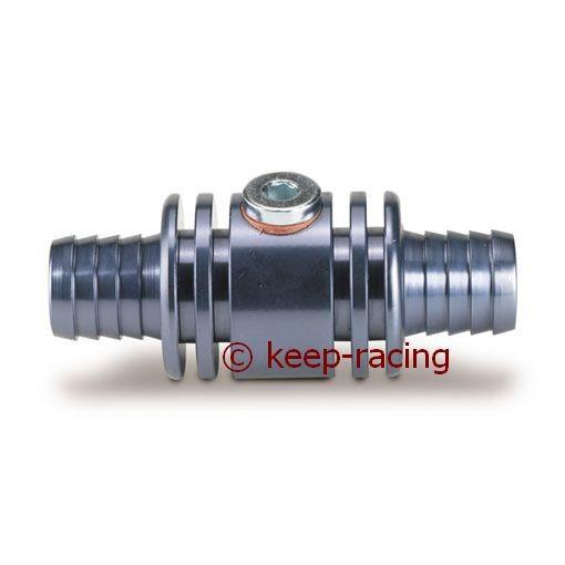 Adapter / Anschlußstück für Wassersonde (M10x1mm), Aluminium, titan eloxiert