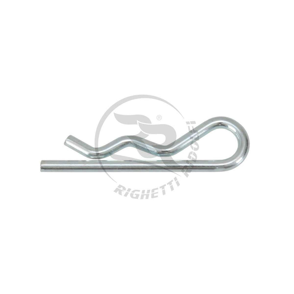 Attache pour support de plaque avant