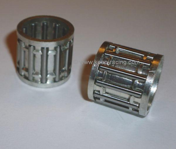 Needle bearing, piston pin bearing KTV Ø14x18-16.7mm 8g B4, for 100cc/ROK, silver